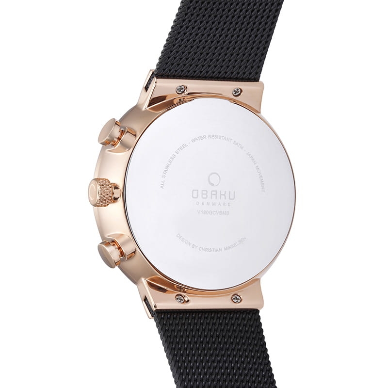 Obaku Storm Night V180GCVBMB Twoje Zegarki