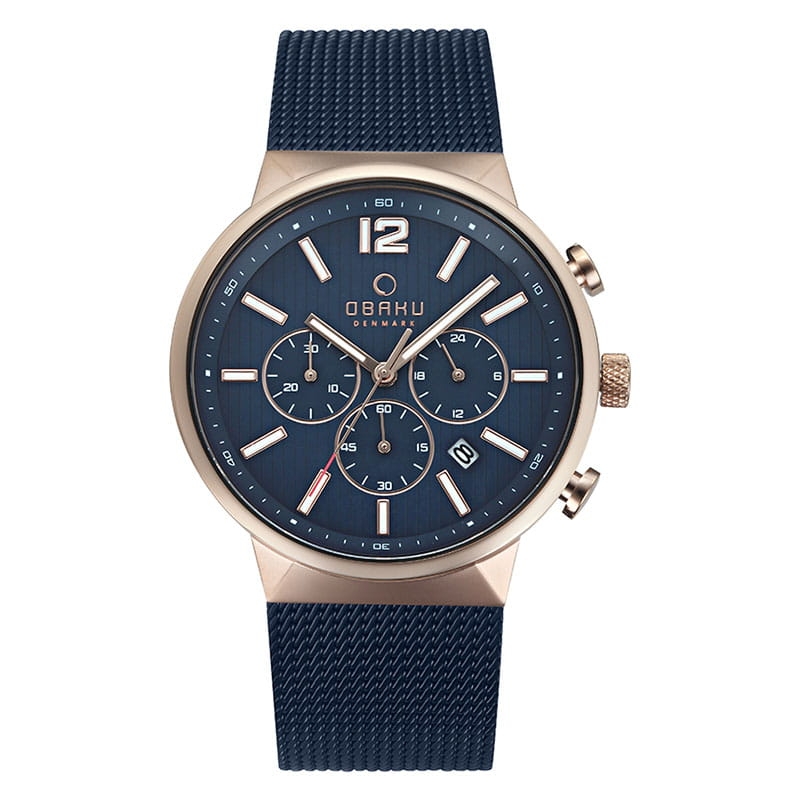Obaku Storm Ocean V180GCVLML Twoje Zegarki