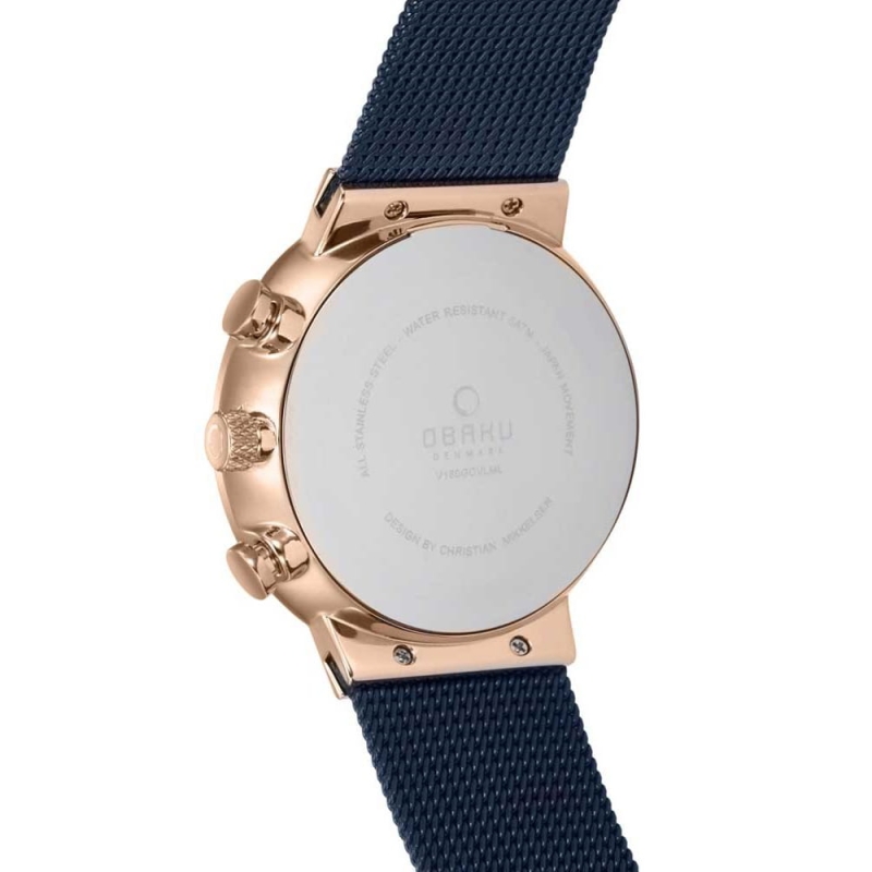 Obaku Storm Ocean V180GCVLML Twoje Zegarki