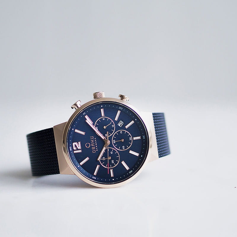 Obaku Storm Ocean V180GCVLML Twoje Zegarki