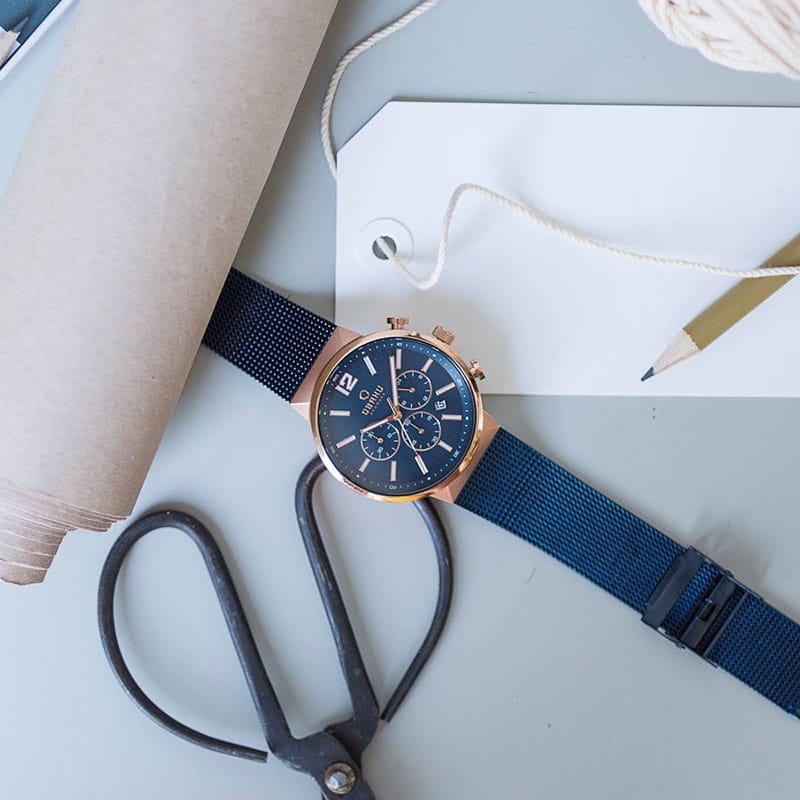 Obaku Storm Ocean V180GCVLML Twoje Zegarki