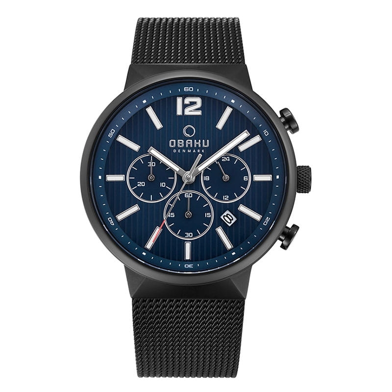 Obaku Storm Thunder V180GCBLMB Twoje Zegarki