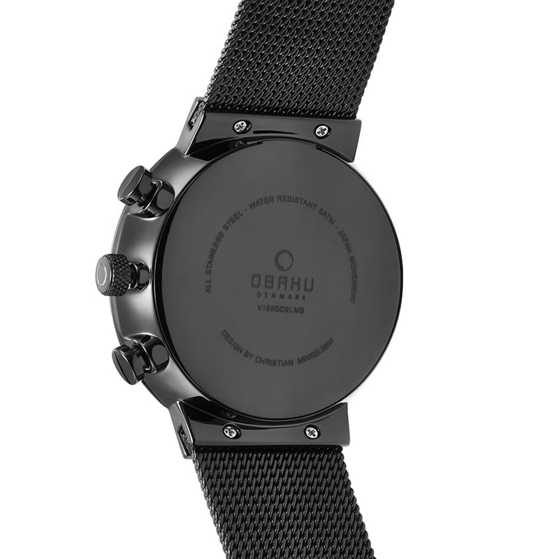 Obaku Storm Thunder V180GCBLMB Twoje Zegarki