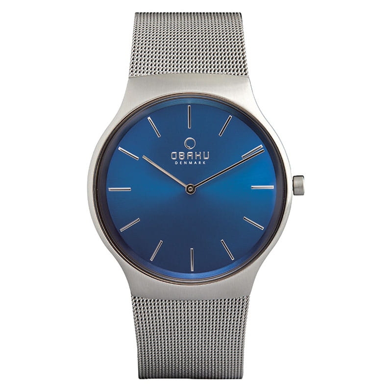 Obaku Rolig Cyan V178GXCLMC Twoje Zegarki