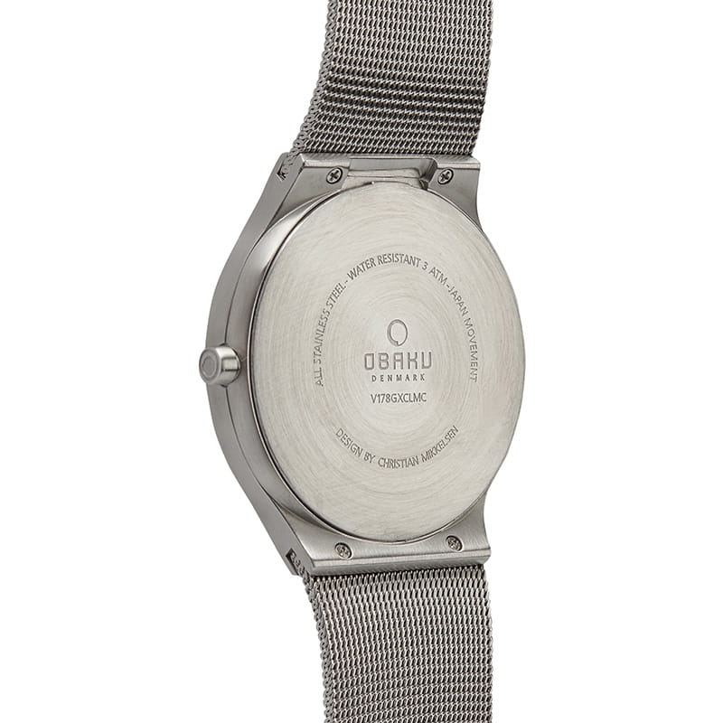 Obaku Rolig Cyan V178GXCLMC Twoje Zegarki