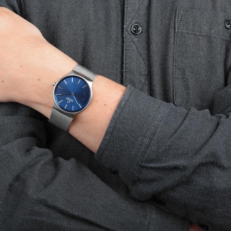 Obaku Rolig Cyan V178GXCLMC Twoje Zegarki
