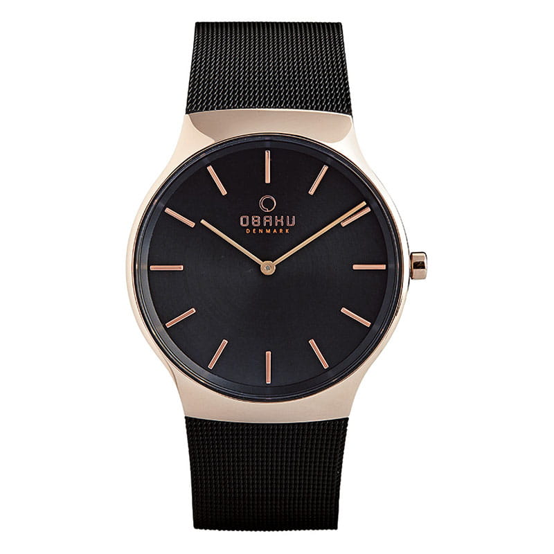 Obaku Rolig Night V178GXVBMB Twoje Zegarki