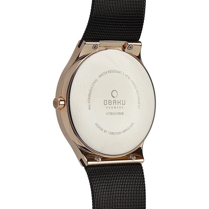 Obaku Rolig Night V178GXVBMB Twoje Zegarki