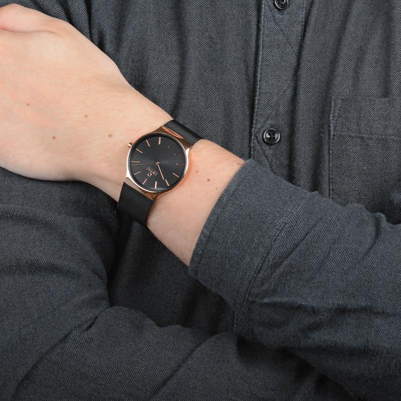 Obaku Rolig Night V178GXVBMB Twoje Zegarki