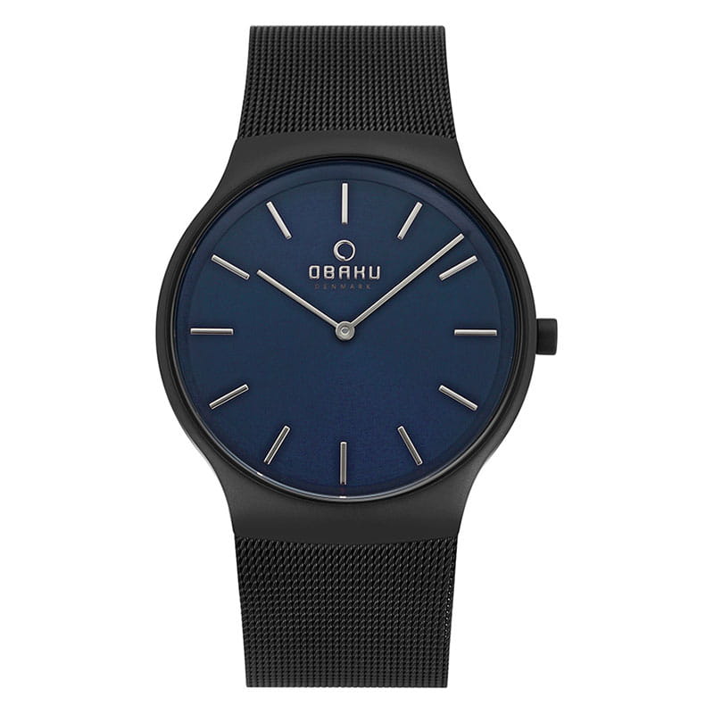 Obaku Rolig Thunder V178GXBLMB Twoje Zegarki