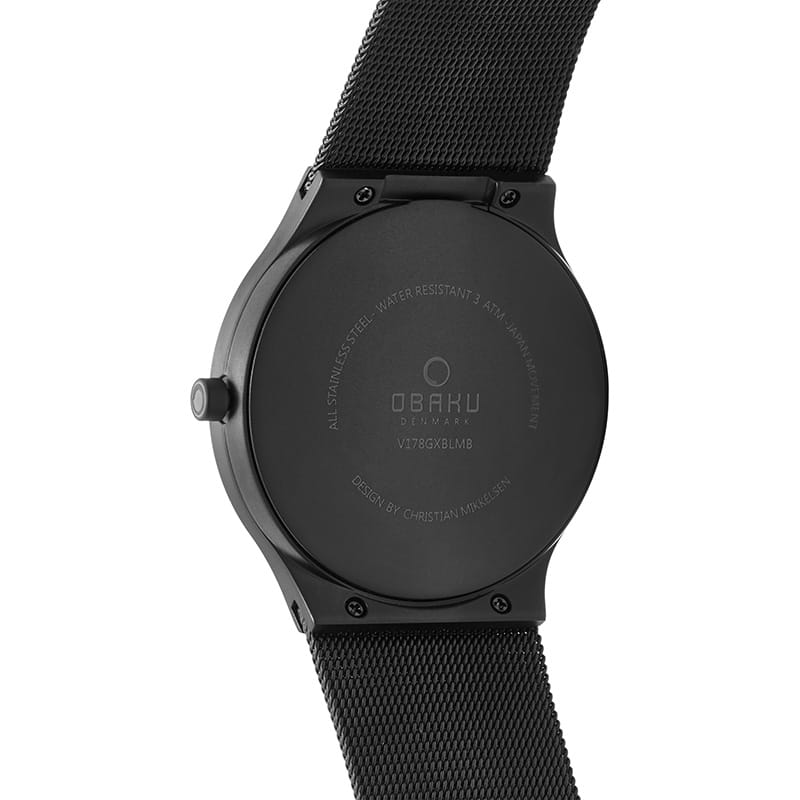 Obaku Rolig Thunder V178GXBLMB Twoje Zegarki