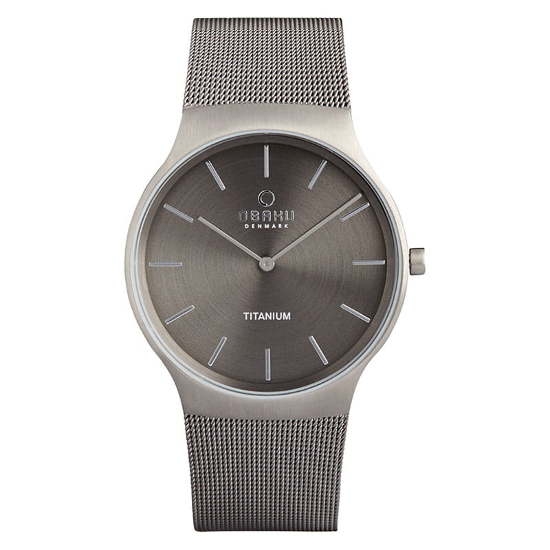 Obaku Rolig Titanium V178GXTJMJ Twoje Zegarki