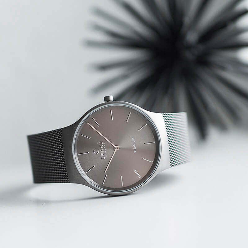 Obaku Rolig Titanium V178GXTJMJ Twoje Zegarki
