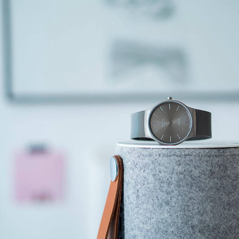 Obaku Rolig Titanium V178GXTJMJ Twoje Zegarki