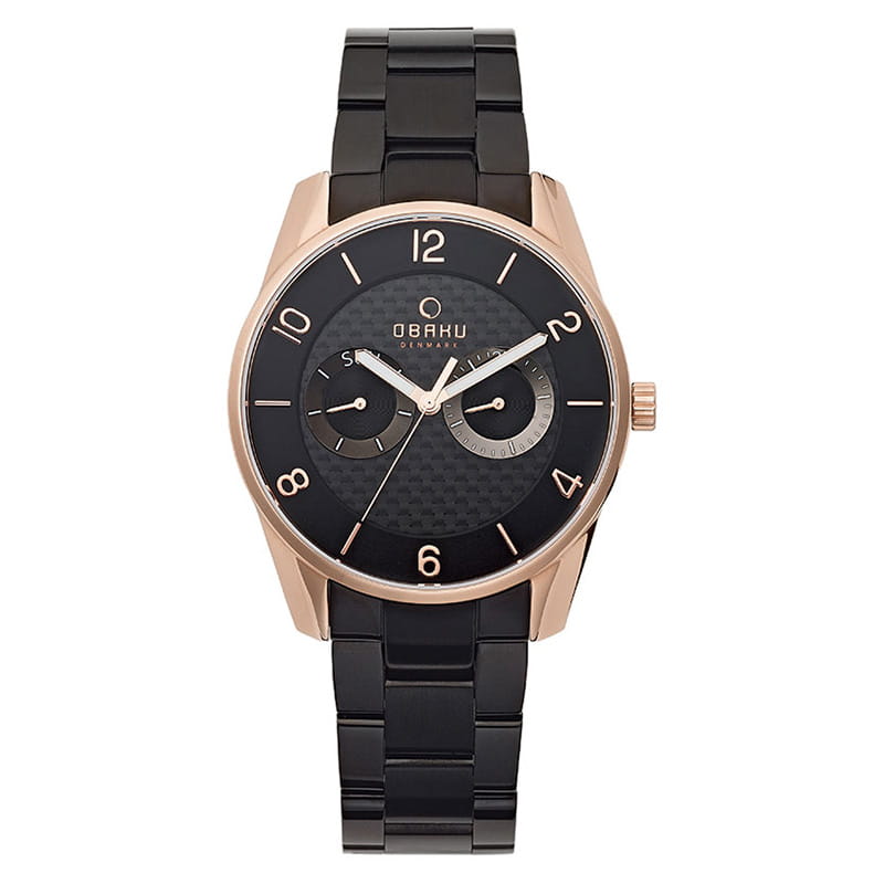 Obaku Flint Ink V171GMVBSB Twoje Zegarki