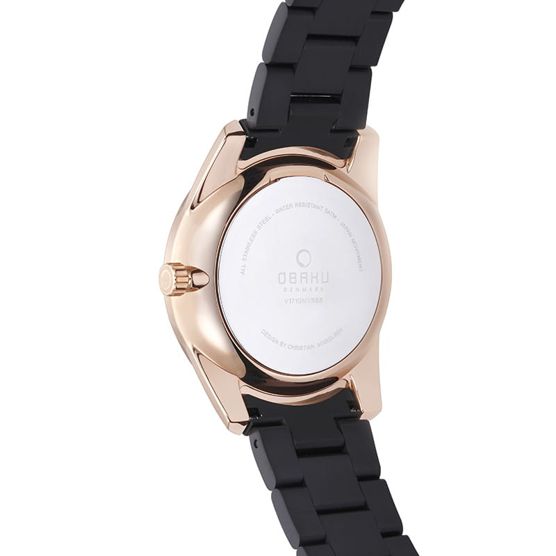 Obaku Flint Ink V171GMVBSB Twoje Zegarki