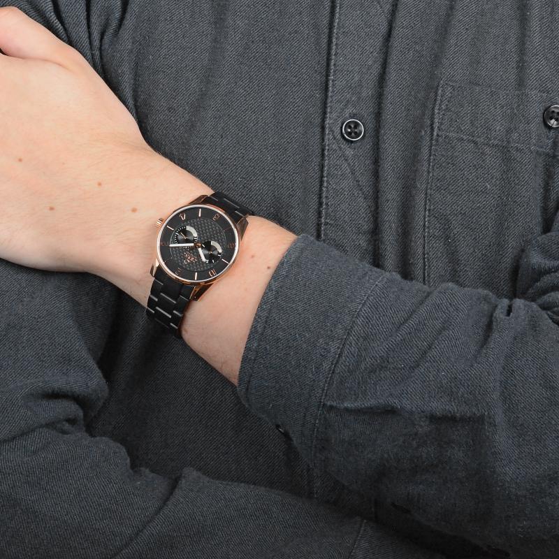 Obaku Flint Ink V171GMVBSB Twoje Zegarki