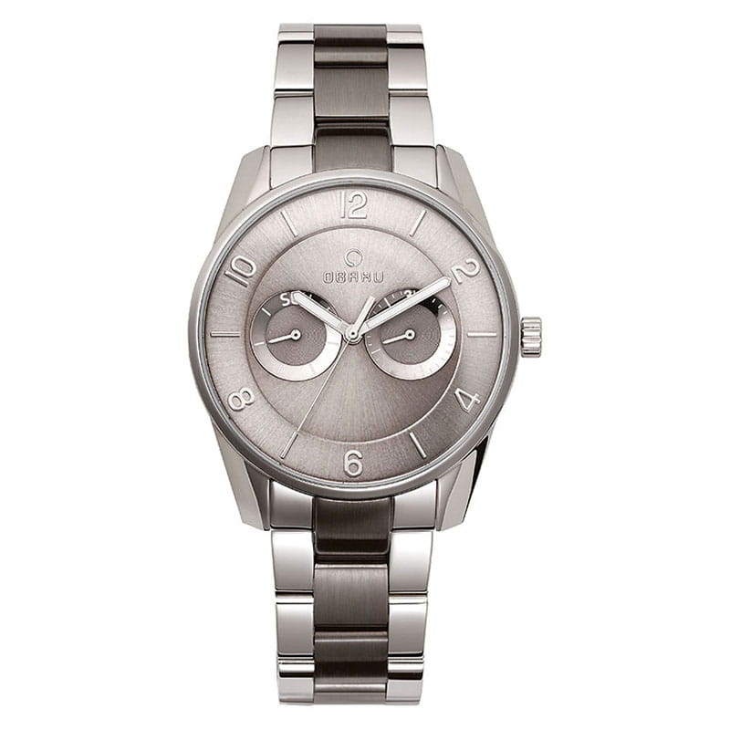 Obaku Flint Steel Bi V171GMCJSJ Twoje Zegarki