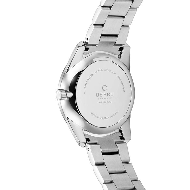 Obaku Flint Steel Bi V171GMCJSJ Twoje Zegarki