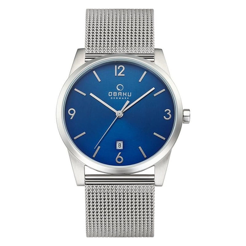 Obaku Sten Cyan V169GDCLMC Twoje Zegarki