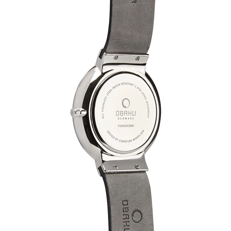 Obaku Klar Jet V153GDCBRB Twoje Zegarki