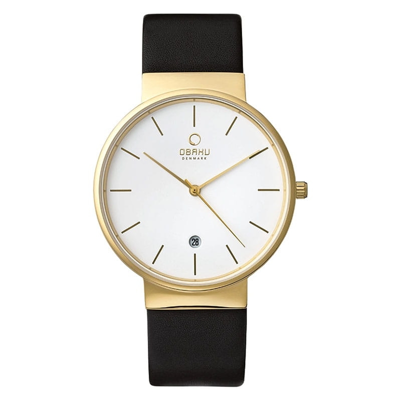 Obaku Klar Moon V153GDGWRB Twoje Zegarki