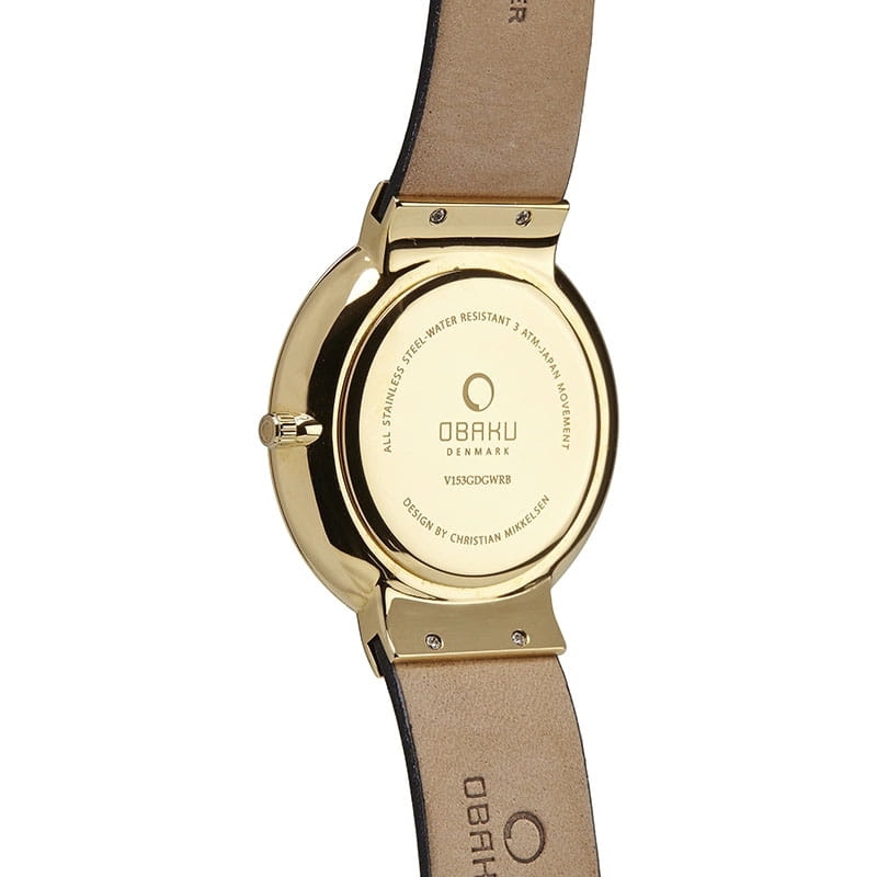 Obaku Klar Moon V153GDGWRB Twoje Zegarki