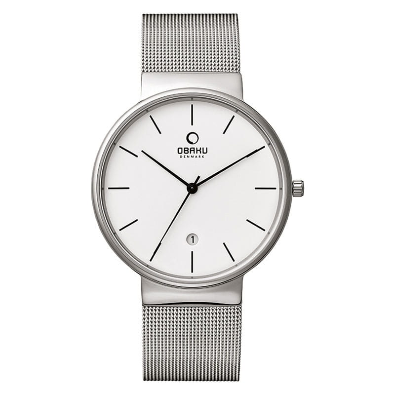 Obaku Klar Steel V153GDCIMC Twoje Zegarki