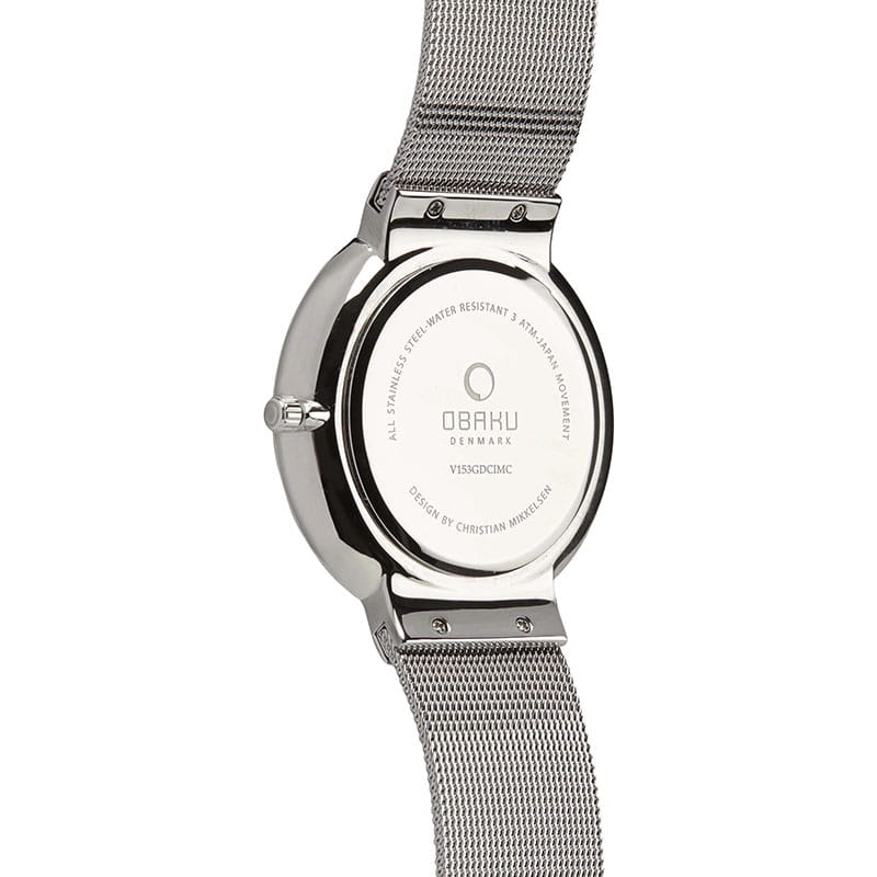 Obaku Klar Steel V153GDCIMC Twoje Zegarki
