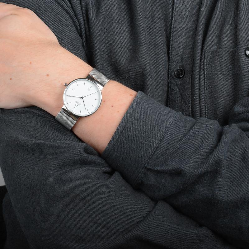 Obaku Klar Steel V153GDCIMC Twoje Zegarki