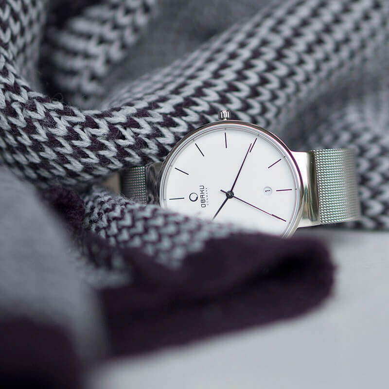 Obaku Klar Steel V153GDCIMC Twoje Zegarki