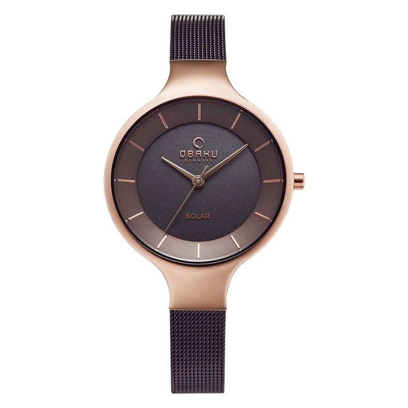 Obaku Gry Walnut V221LRVNMN Twoje Zegarki