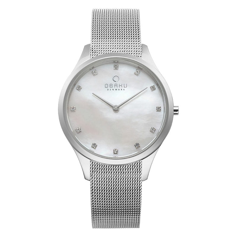 Obaku Fin Steel V217LXCWMC Twoje Zegarki