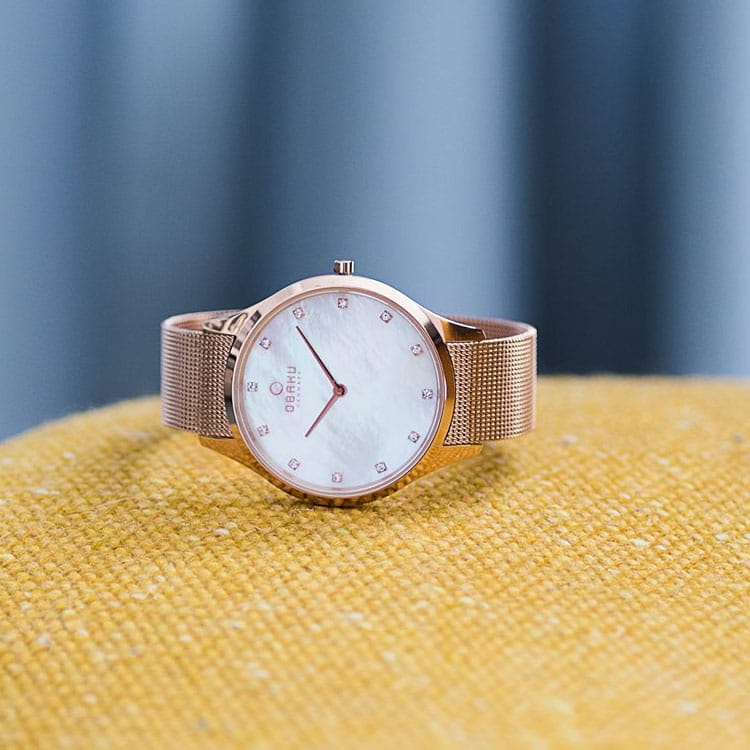 Obaku Fin Rose V217LXVWMV Twoje Zegarki