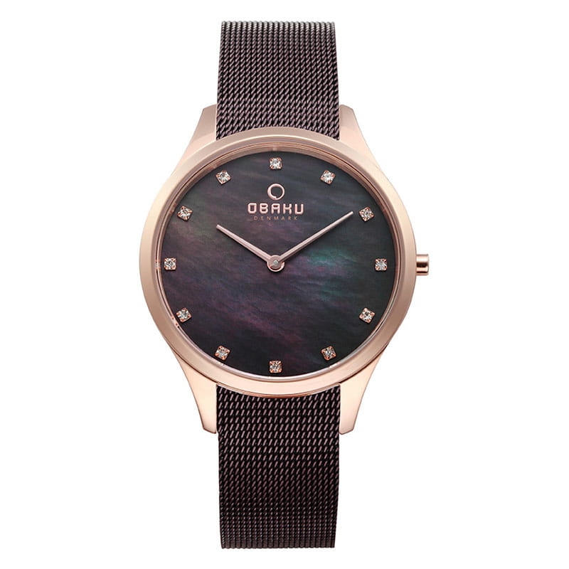Obaku Fin Walnut V217LXVNMN Twoje Zegarki
