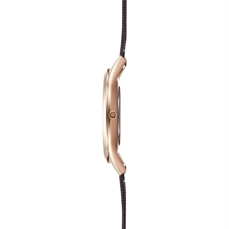 Obaku Fin Walnut V217LXVNMN Twoje Zegarki
