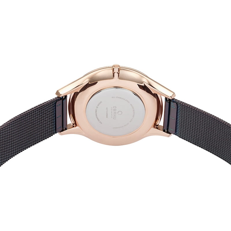 Obaku Fin Walnut V217LXVNMN Twoje Zegarki