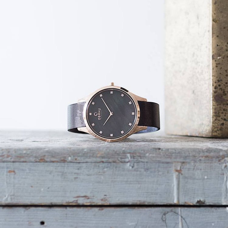 Obaku Fin Walnut V217LXVNMN Twoje Zegarki