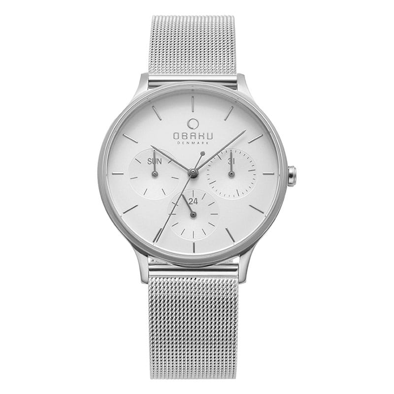 Obaku Lind Steel V212LMCIMC Twoje Zegarki