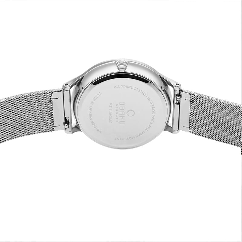 Obaku Lind Steel V212LMCIMC Twoje Zegarki