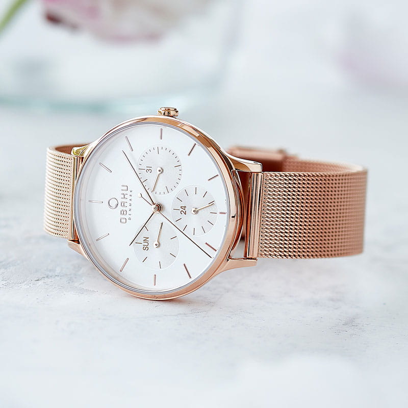 Obaku Lind Rose V212LMVIMV Twoje Zegarki