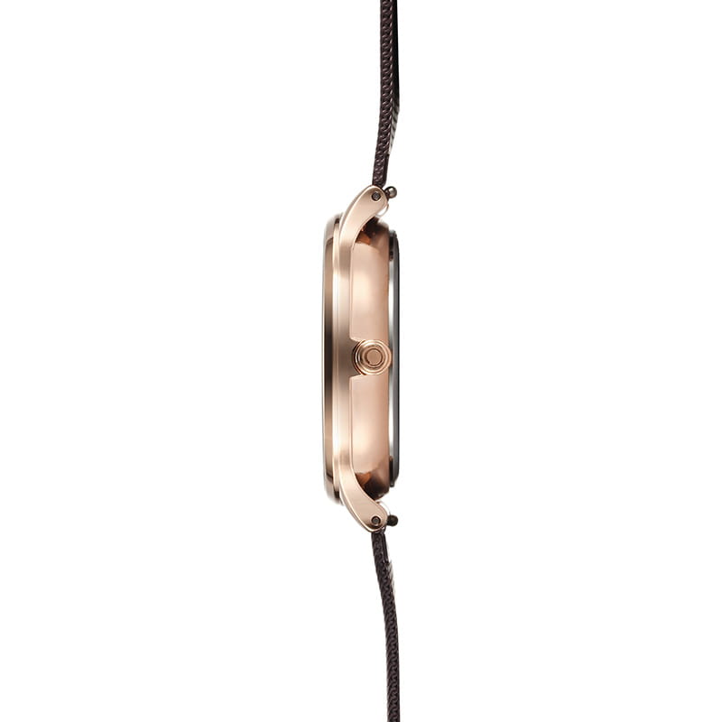 Obaku Lind Walnut V212LMVNMN Twoje Zegarki