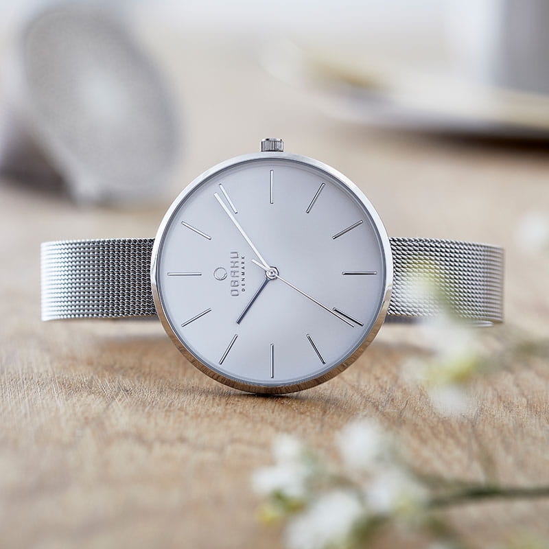 Obaku Viol Steel V211LXCIMC Twoje Zegarki