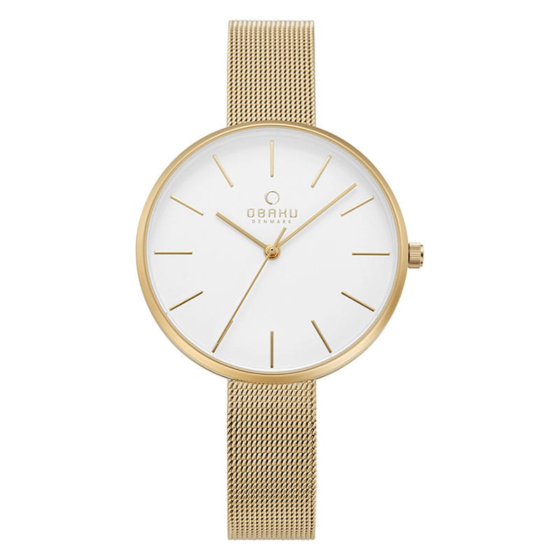Obaku Viol Gold V211LXGIMG Twoje Zegarki