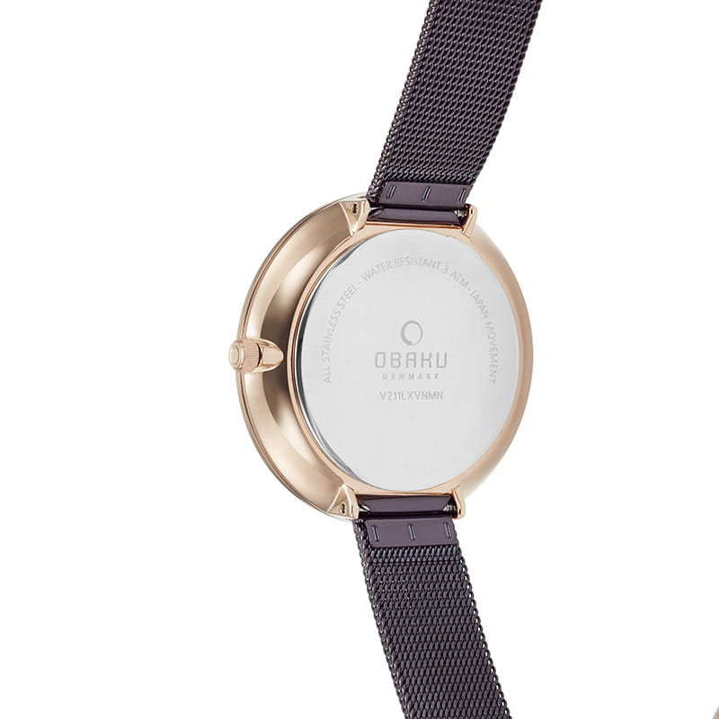 Obaku Viol Night V211LXVNMN Twoje Zegarki