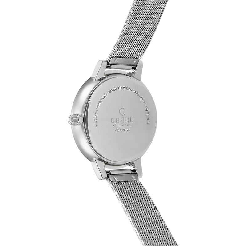 Obaku Liv Steel V209LXCIMC Twoje Zegarki