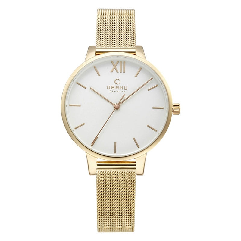 Obaku Liv Gold V209LXGIMG Twoje Zegarki