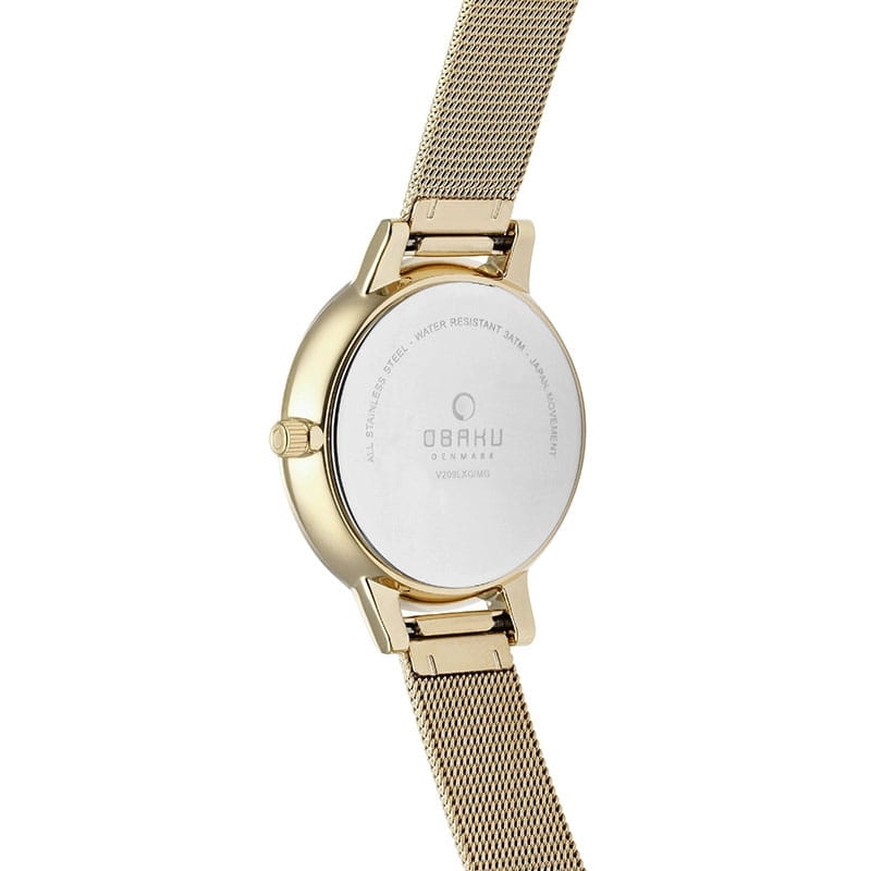 Obaku Liv Gold V209LXGIMG Twoje Zegarki
