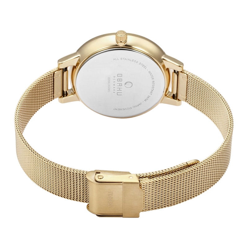 Obaku Liv Gold V209LXGIMG Twoje Zegarki