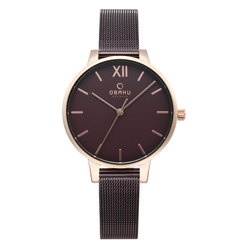 Obaku Liv Walnut V209LXVNMN Twoje Zegarki